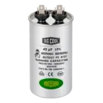 خازن کولر گازی OG COOL 70 میکروفاراد 450VAC | خازن دائم کمپرسور اسپلیت - تصویر 3