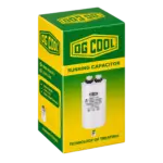 خازن کولر گازی OG COOL 70 میکروفاراد 450VAC | خازن دائم کمپرسور اسپلیت - تصویر 2