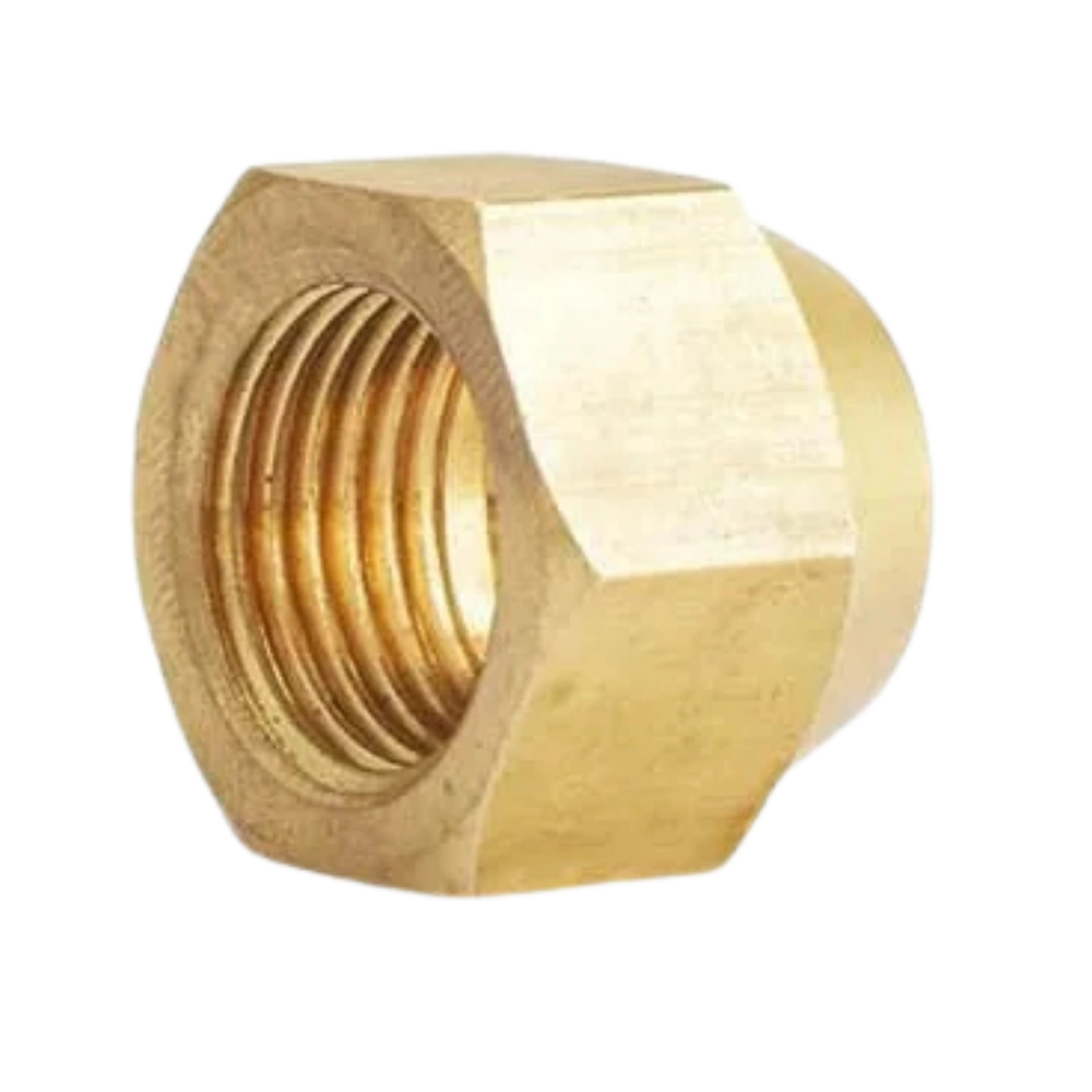 Nut3.8-1 مهره برنجی 3/8 - تصویر 1