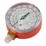 ساعت گیج فشار بالا قرمز P.M مدل RG2440H تایوان اصلی - تصویر 2