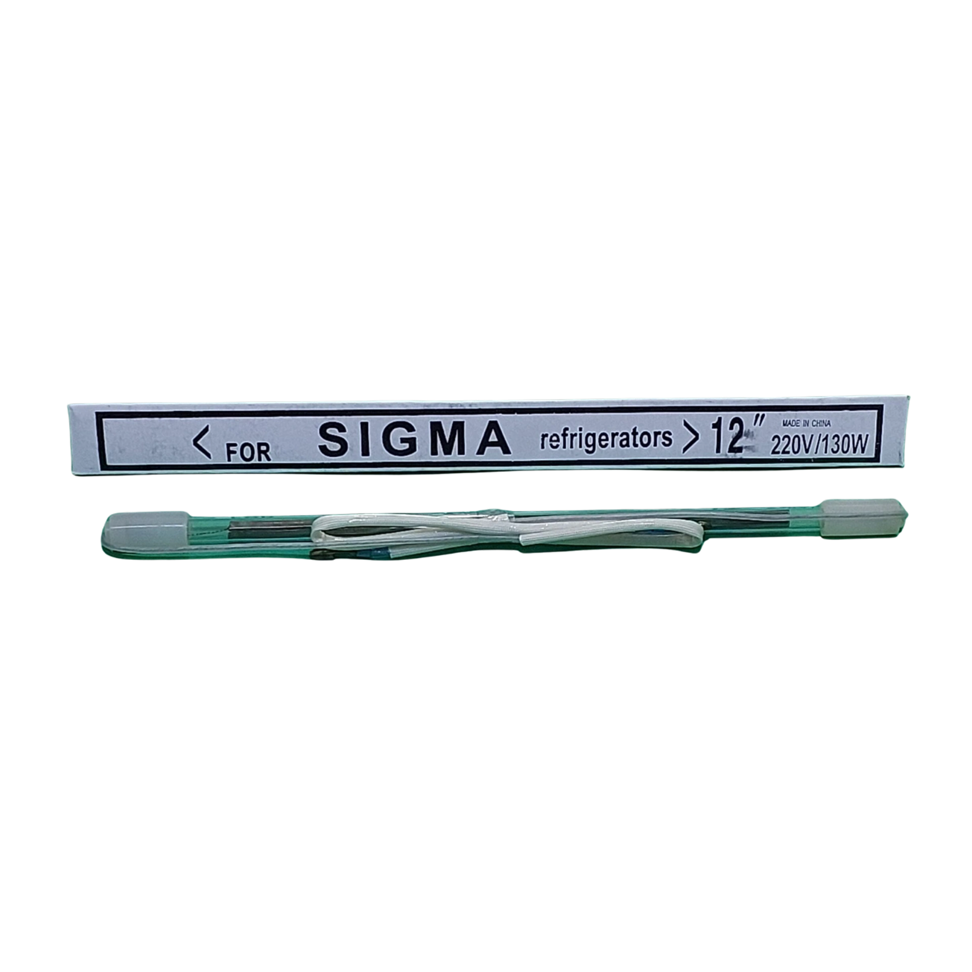 SIGMA12-1 المنت شیشه ای یخچال فریزر 12" (31CM)برند SIGMA - تصویر 1