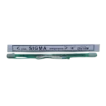 المنت شیشه ای یخچال فریزر 14"اینچ 36CM برند SIGMA