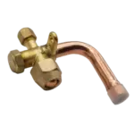 شیرسرویس کولراسپیلت 1/2خم (90درجه)