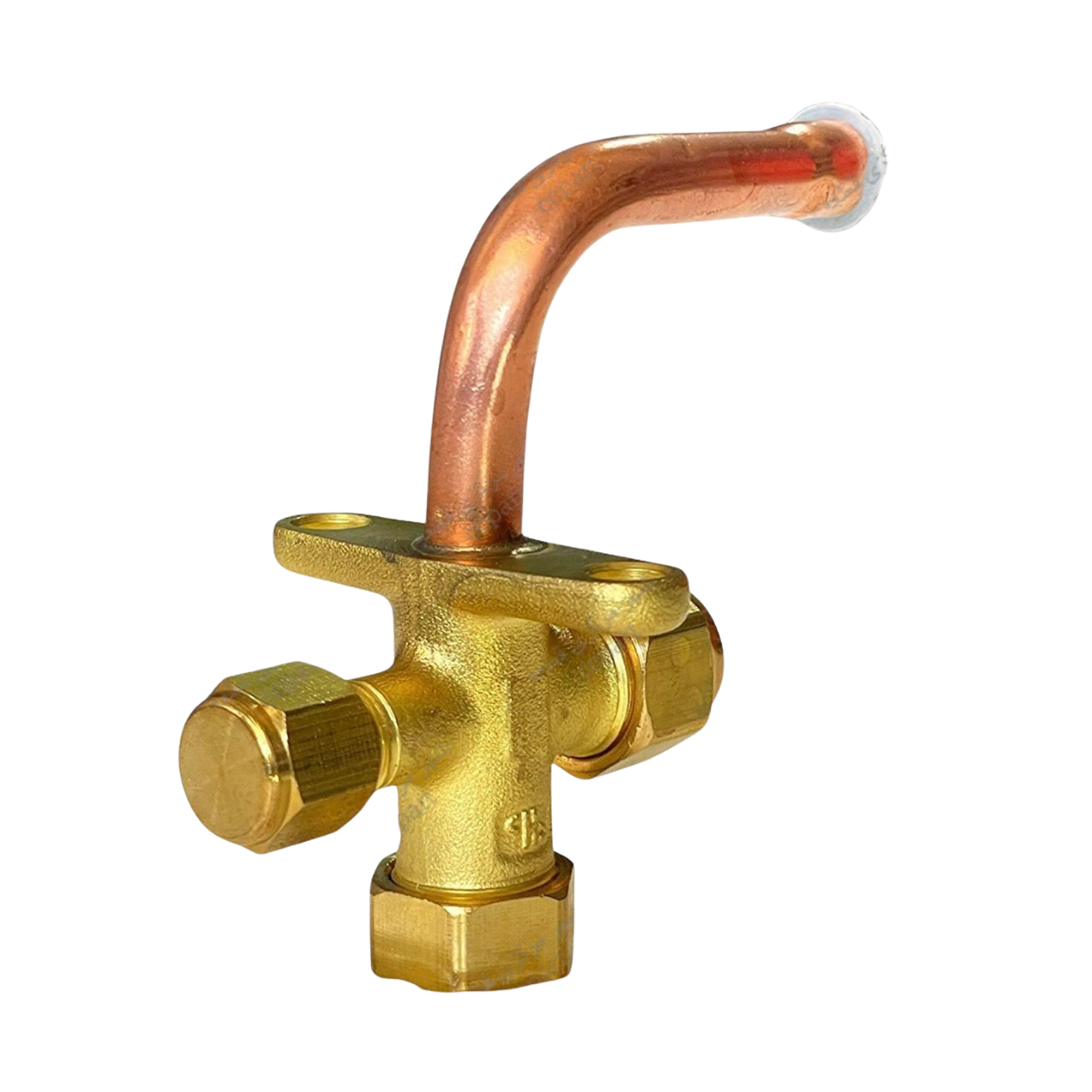 valve90.3.8-1 شیرسرویس کولراسپیلت 3/8 خم(90درجه) - تصویر 1