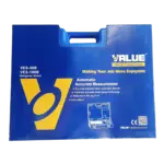ترازو شارژ گاز ولیو مدل VES50B همراه با قطع کن - تصویر 4