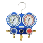 گیج دوقلو برند value مدل VMG2-R22-B