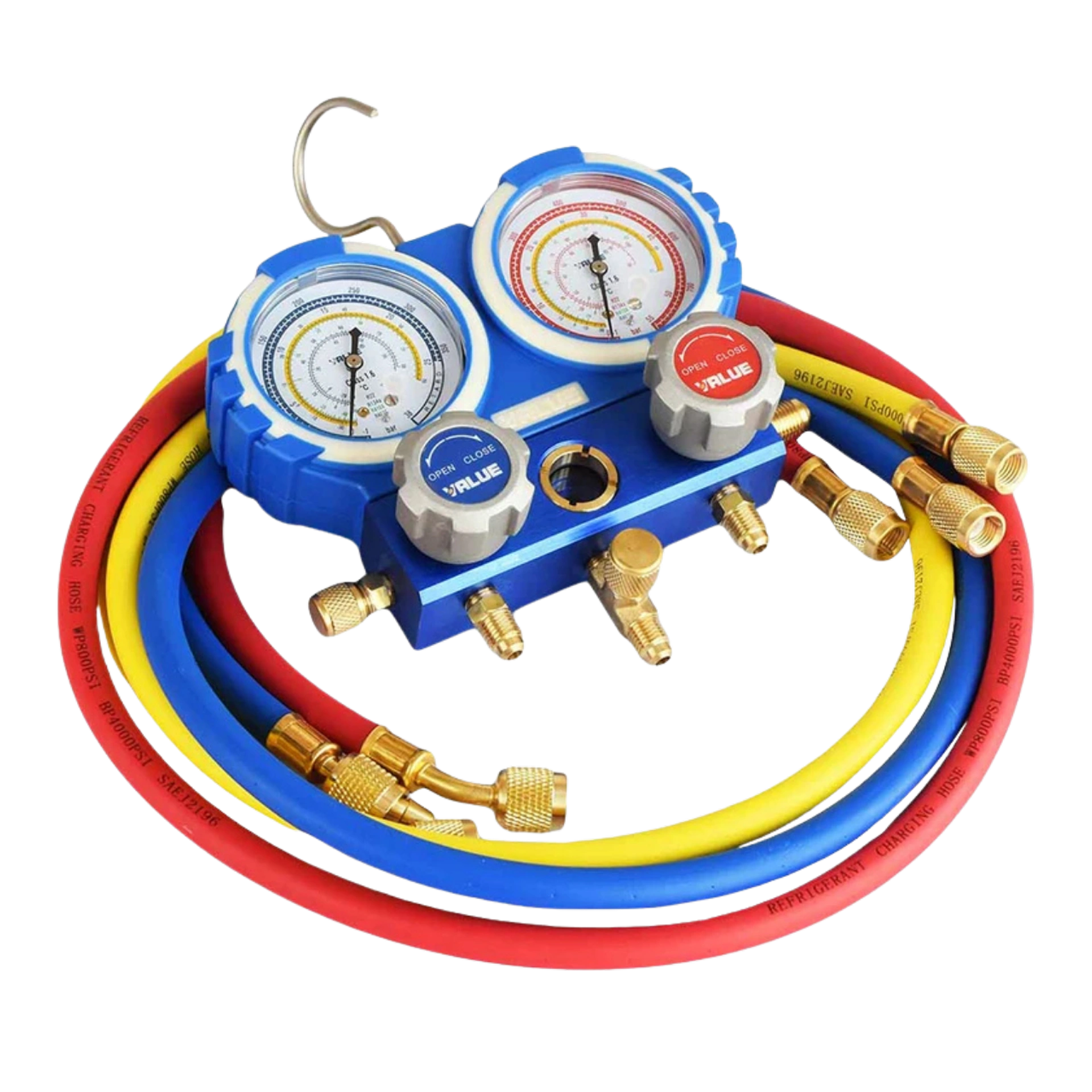 VMG2R410A-1 گیج دوقلو ولیو مدل VMG-2-R410A-B - تصویر 1