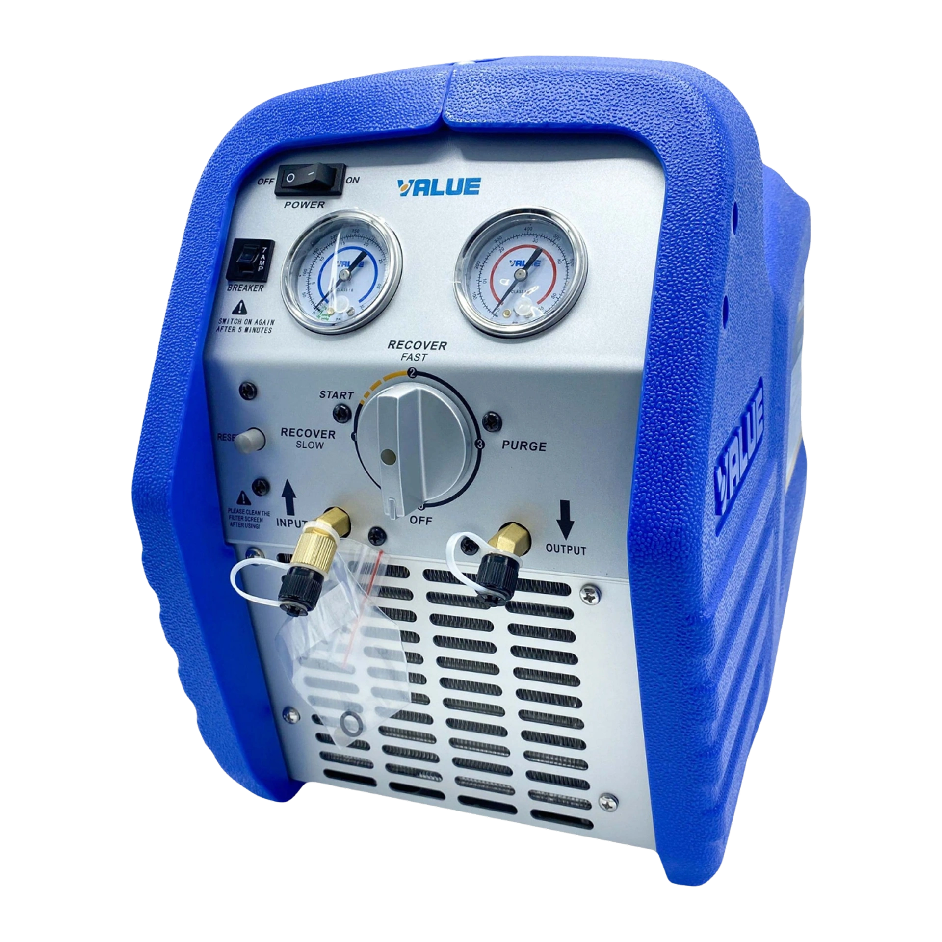 VRR12L-1 دستگاه ریکاوری گاز ولیو مدل VRR12L - تصویر 1