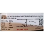موتورفن کولر اسپیلت TCLوهایسنسYDK140-160-6A - تصویر 3