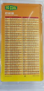 کنترل کولرگازی همه کاره KT-9018E - تصویر 3